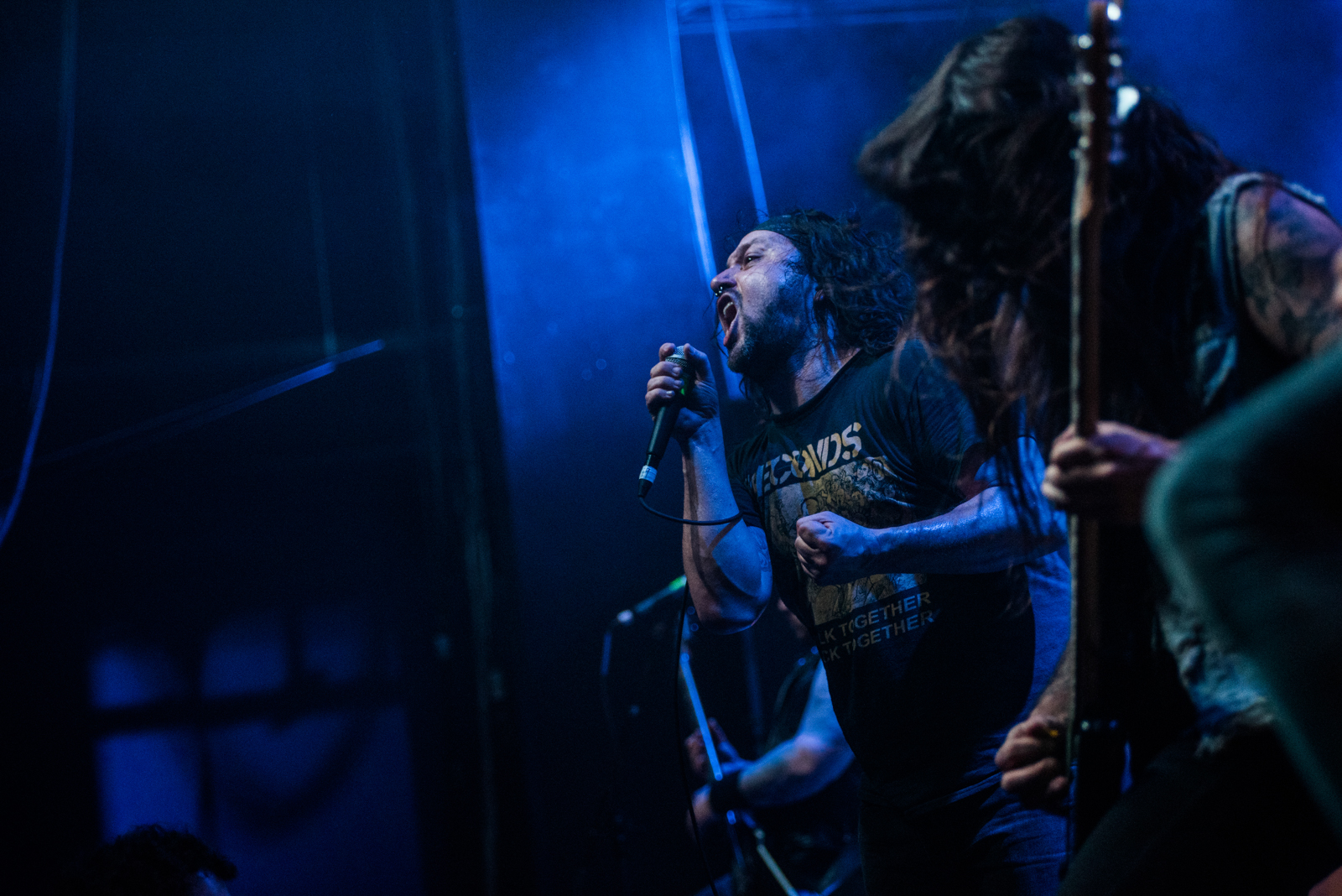 Municipal Waste. Photo by Mike White.