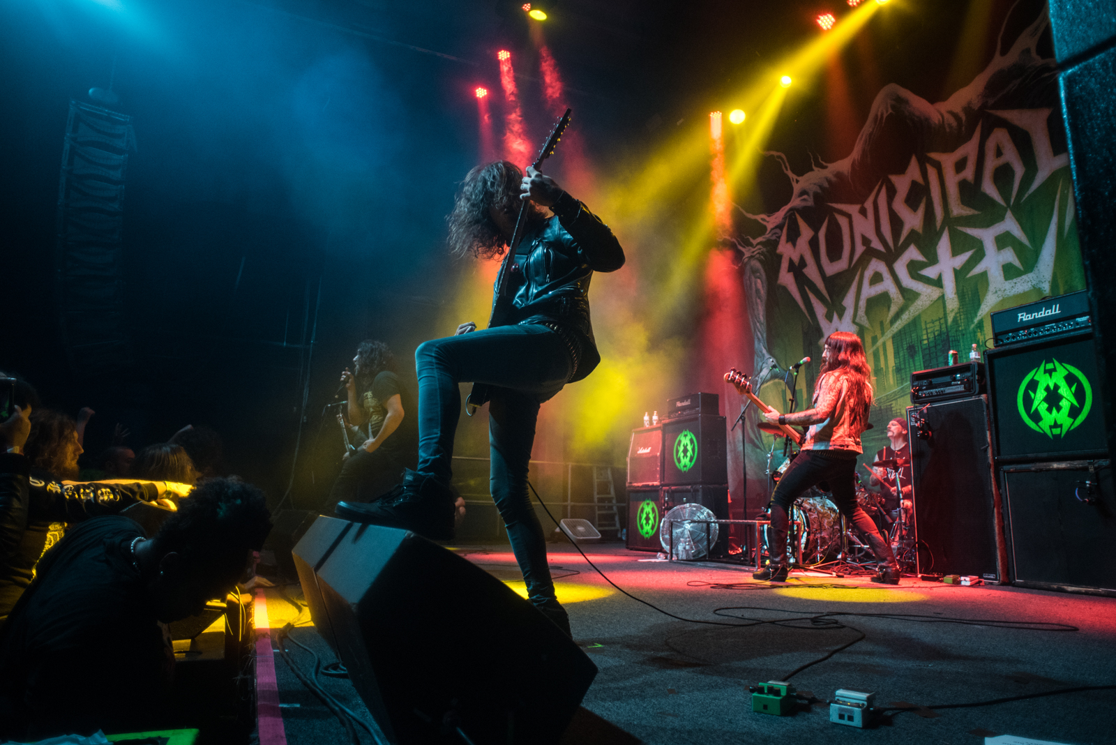 Municipal Waste. Photo by Mike White.