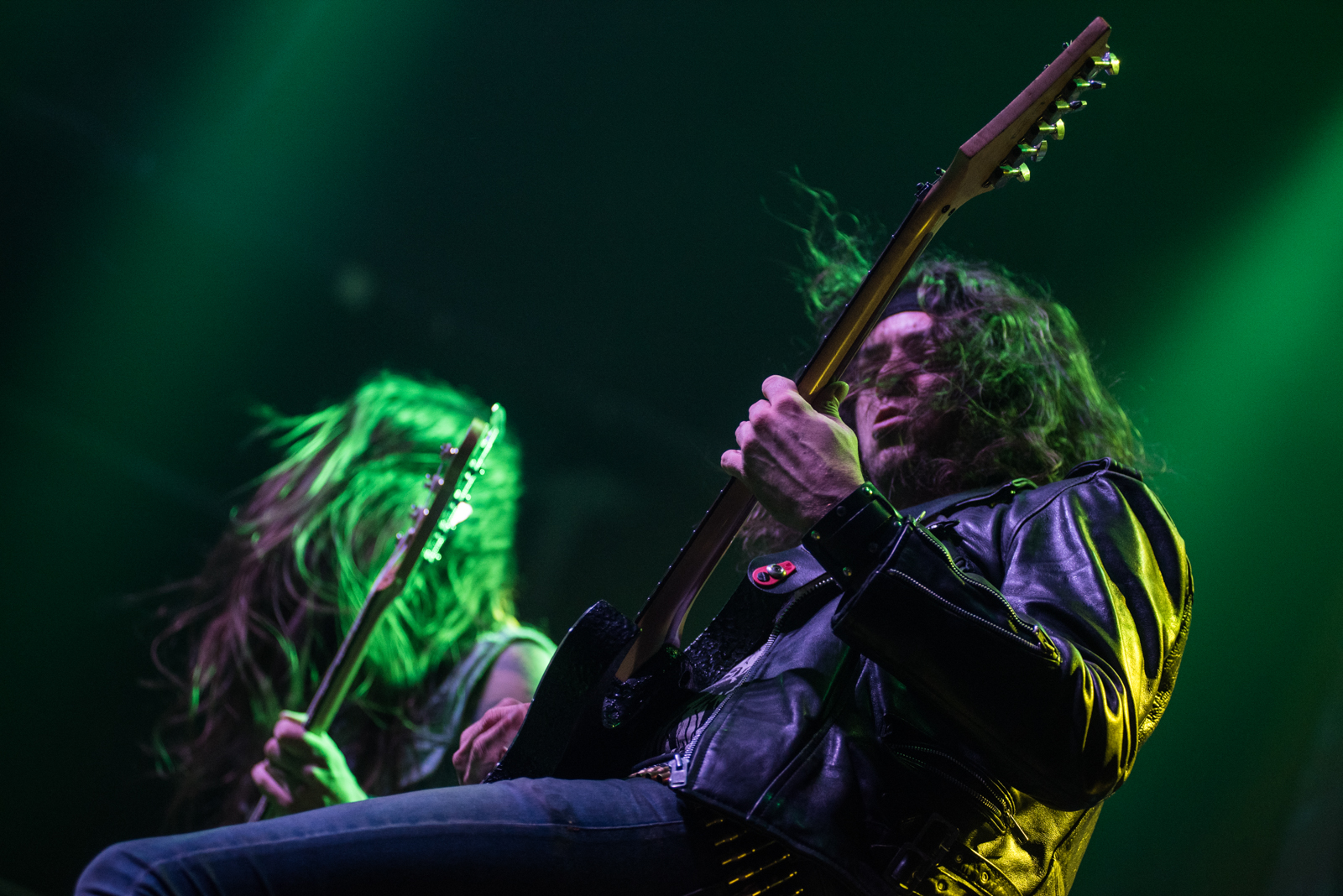 Municipal Waste. Photo by Mike White.