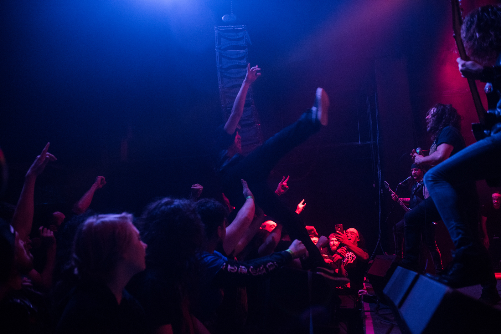 Municipal Waste. Photo by Mike White.