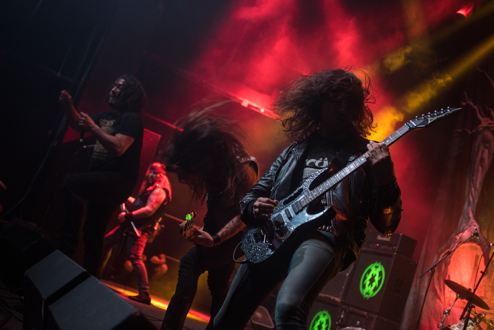 Municipal Waste. Photo by Mike White.