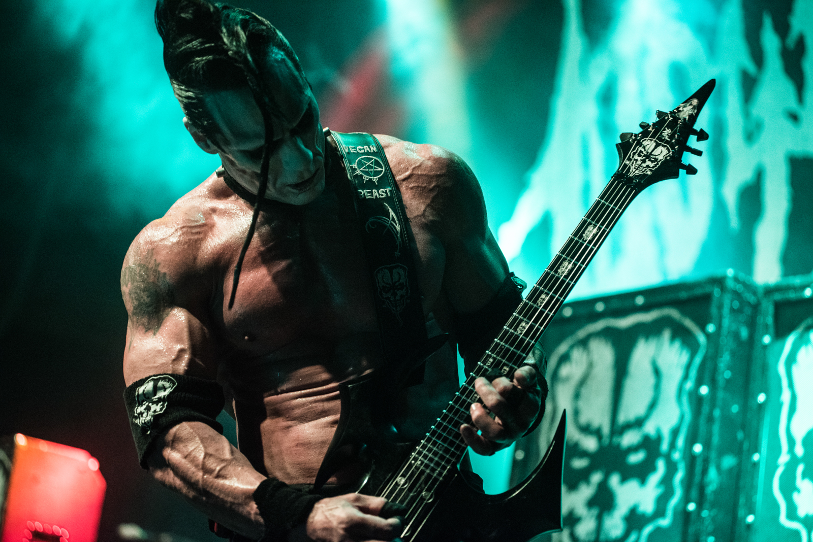 Doyle Wolfgang Von Frankenstein. Photo by Mike White.