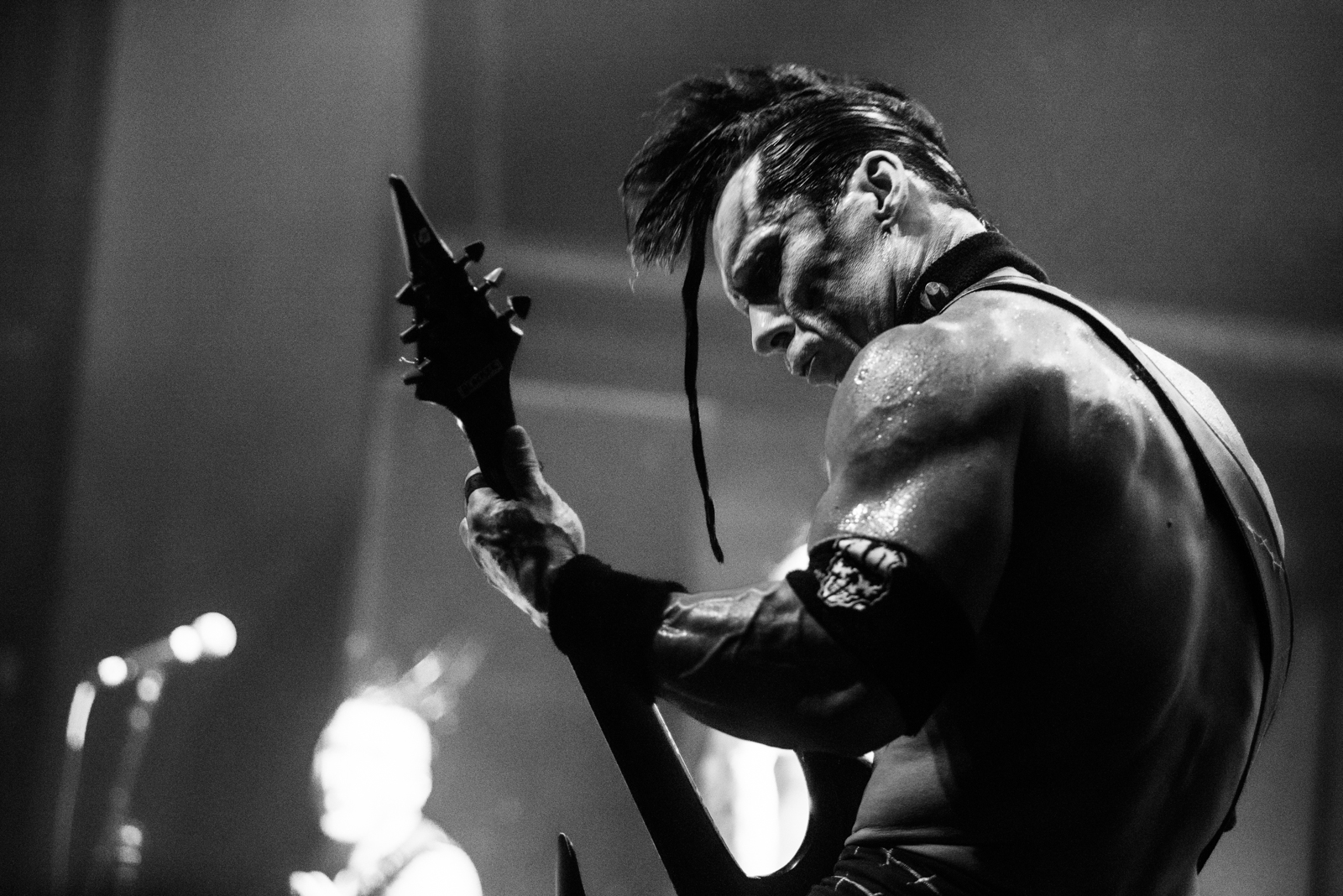 Doyle Wolfgang Von Frankenstein. Photo by Mike White.