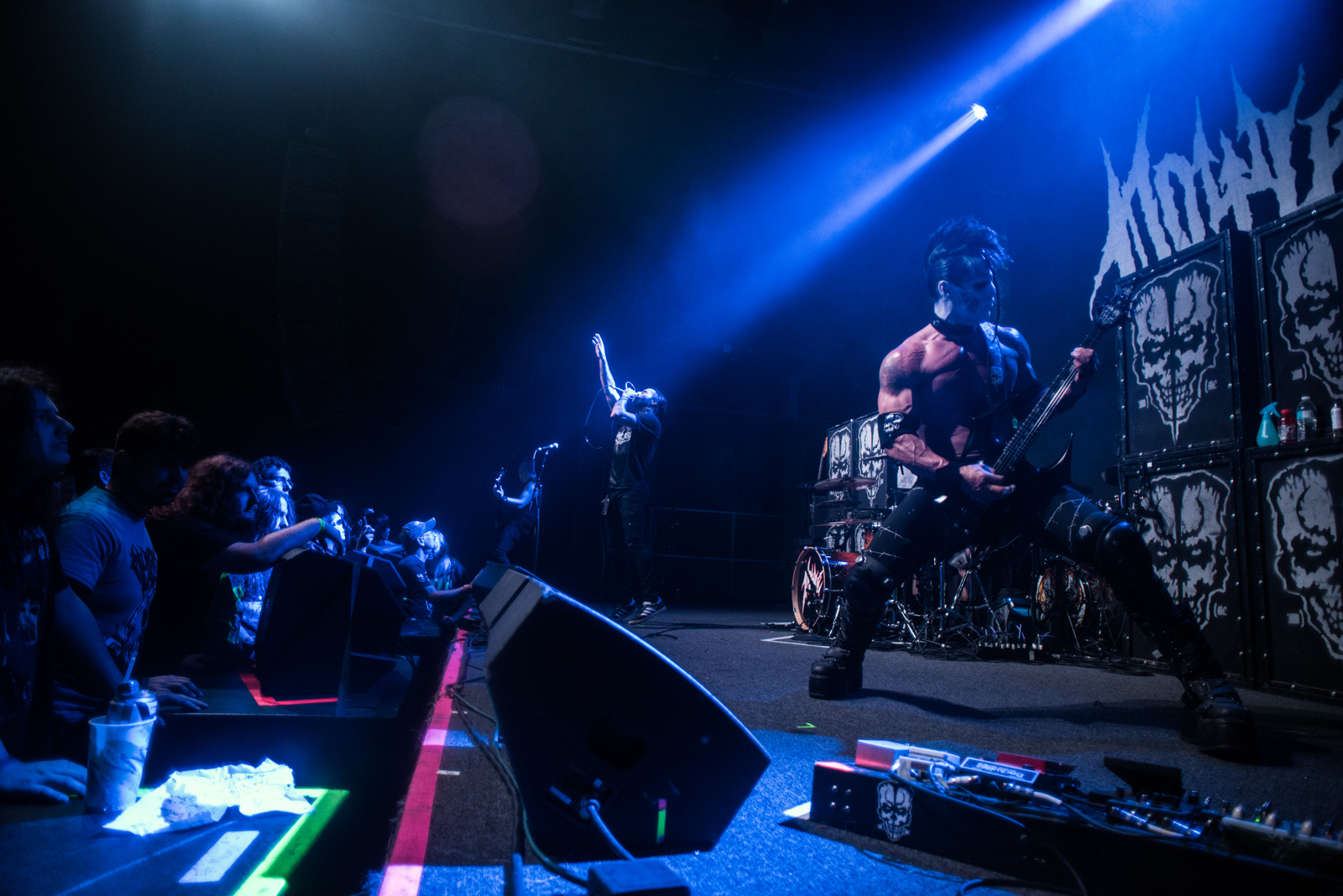 Doyle Wolfgang Von Frankenstein. Photo by Mike White.