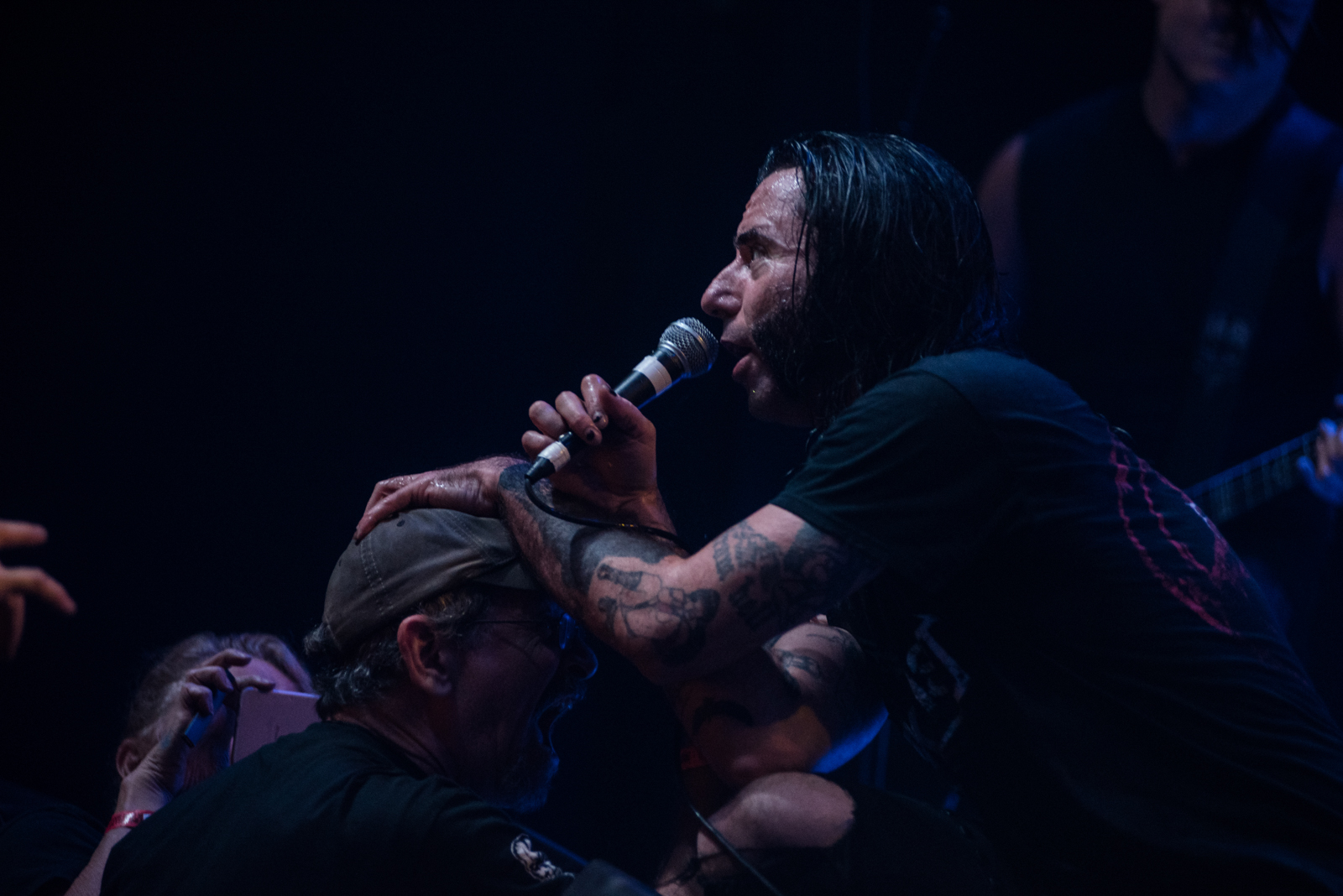 Doyle Wolfgang Von Frankenstein. Photo by Mike White.