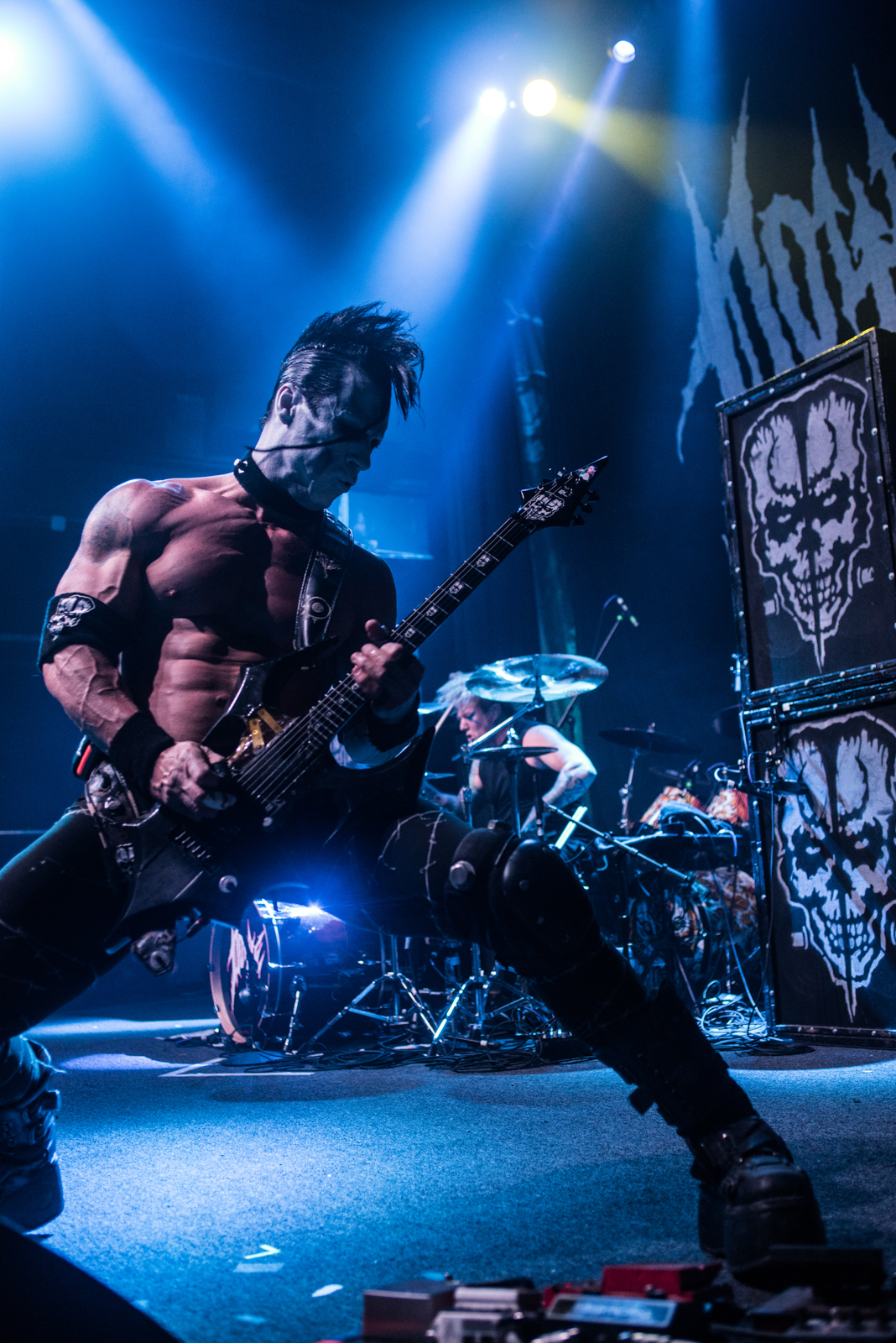 Doyle Wolfgang Von Frankenstein. Photo by Mike White.