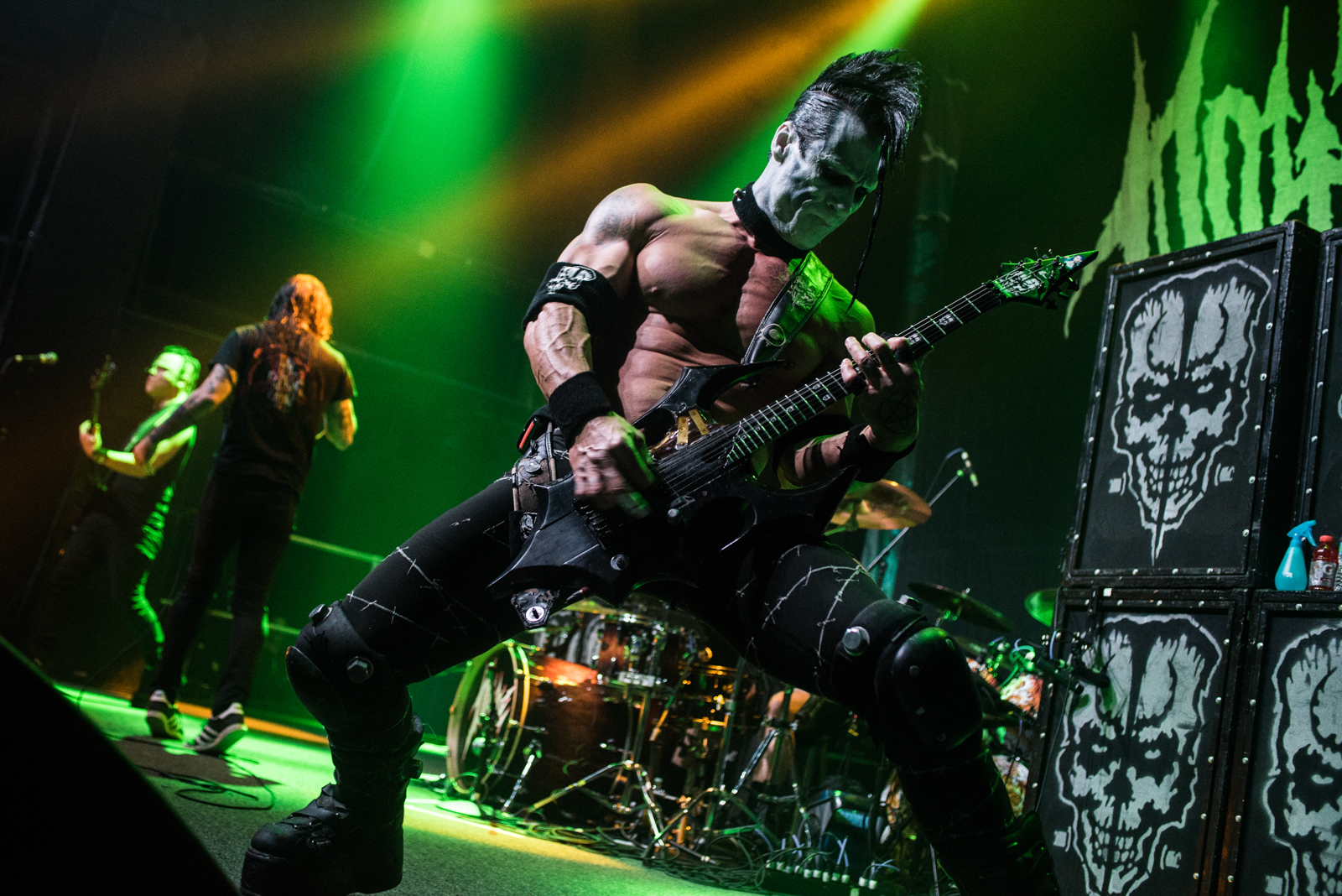 Doyle Wolfgang Von Frankenstein. Photo by Mike White.
