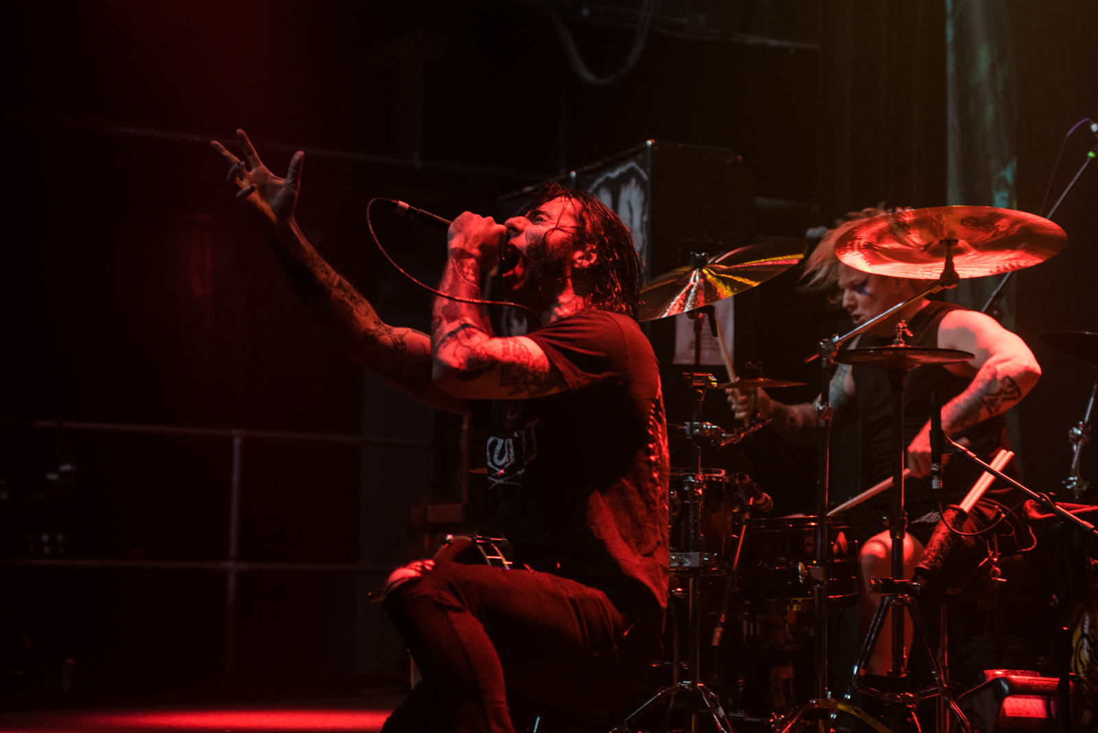 Doyle Wolfgang Von Frankenstein. Photo by Mike White.