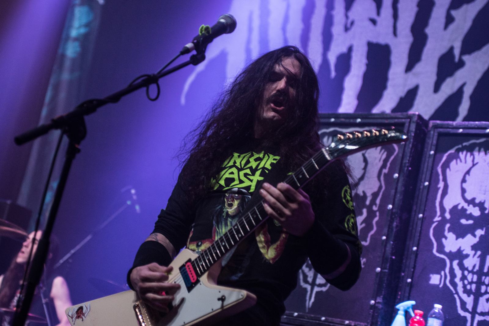 Toxic Holocaust. Photo by Mike White.