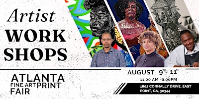 Artist Workshops: Atlanta Fine Art Print Fair