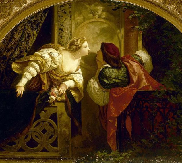 Romeo And Juliet Balcony Scene