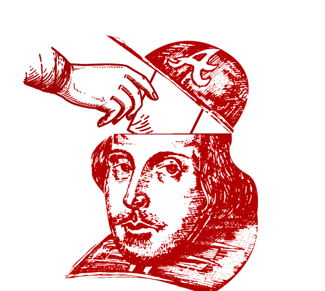 Shakespeare Out Of A Hat Logo