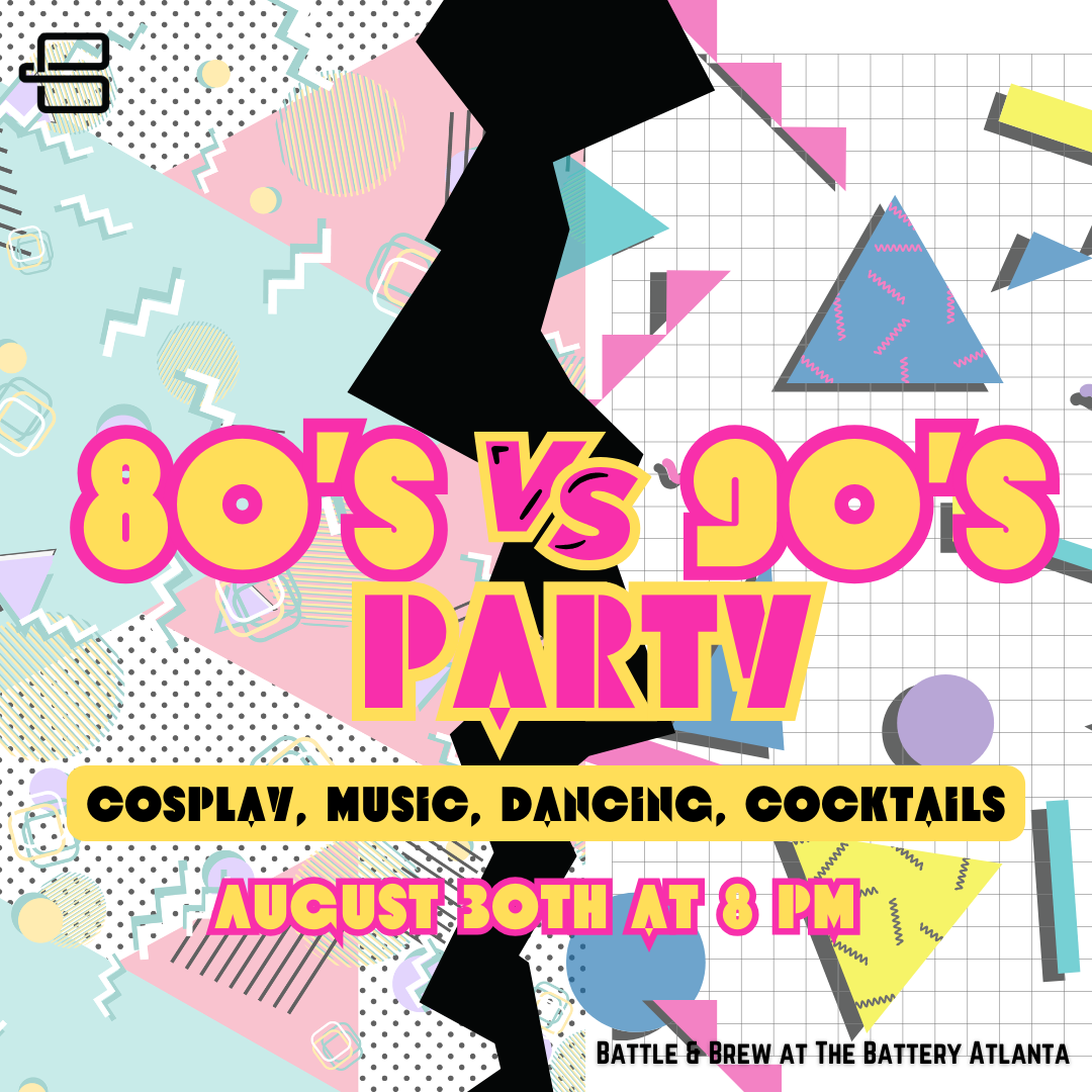 80s Vs 90s Party 1x1 1