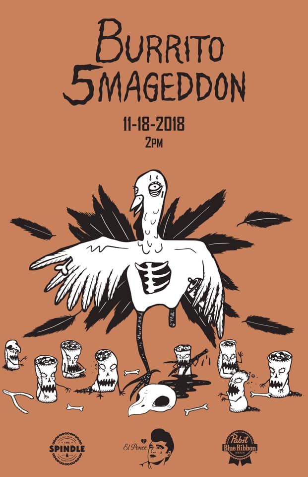Burrito 5mageddon
