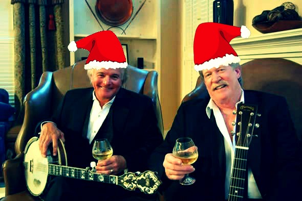 Banks And Shane Xmas