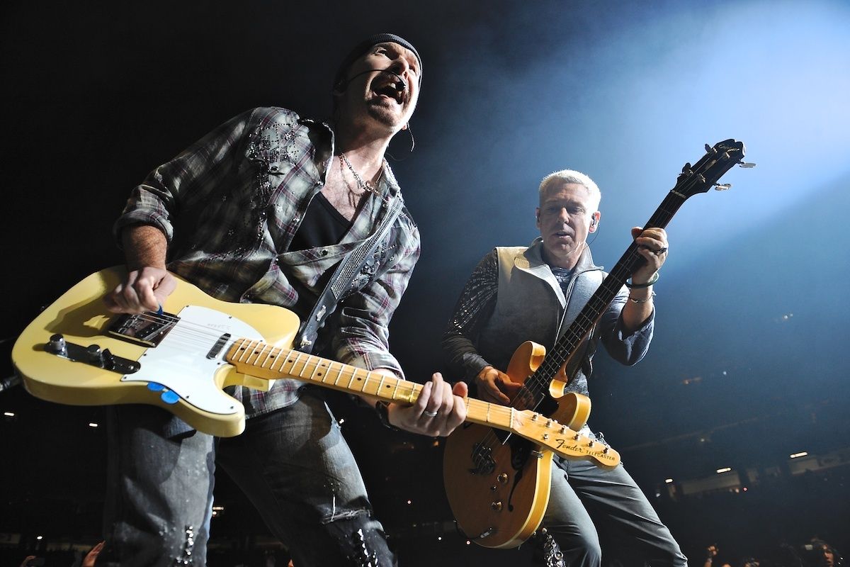 U2 Perry Julien