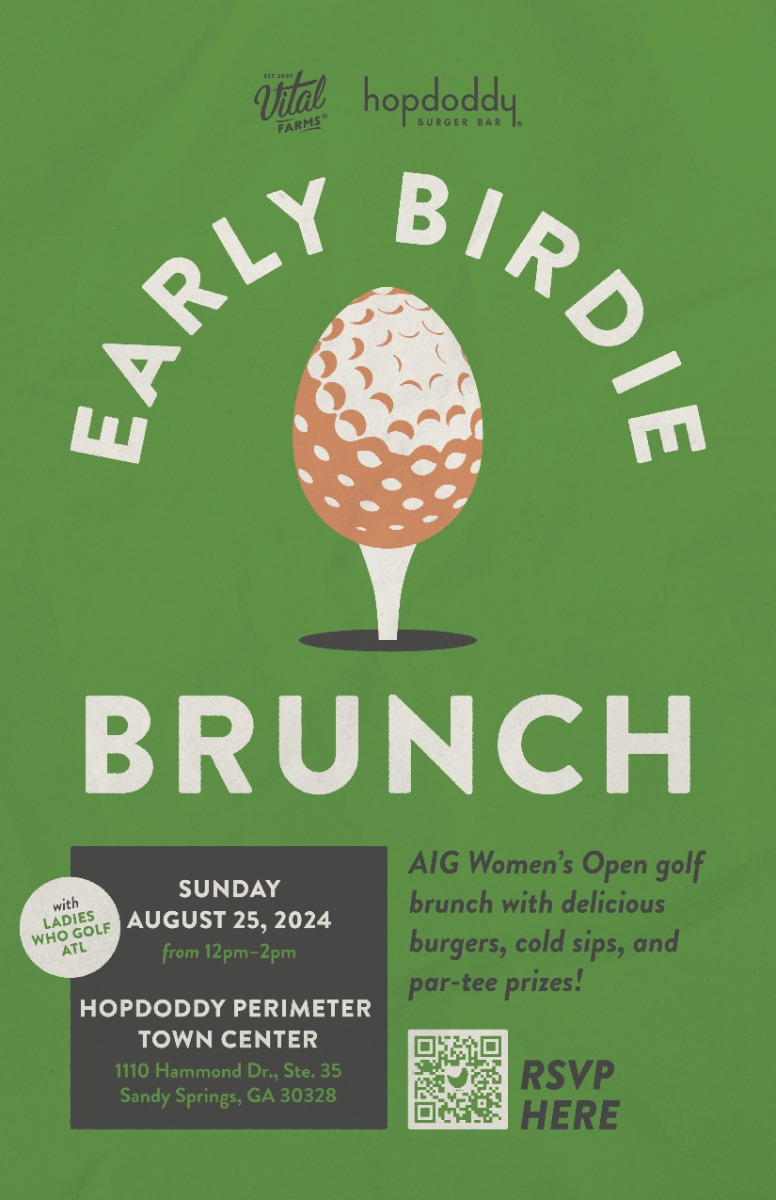 EarlyBirdieBrunch 11x17Poster Atlanta