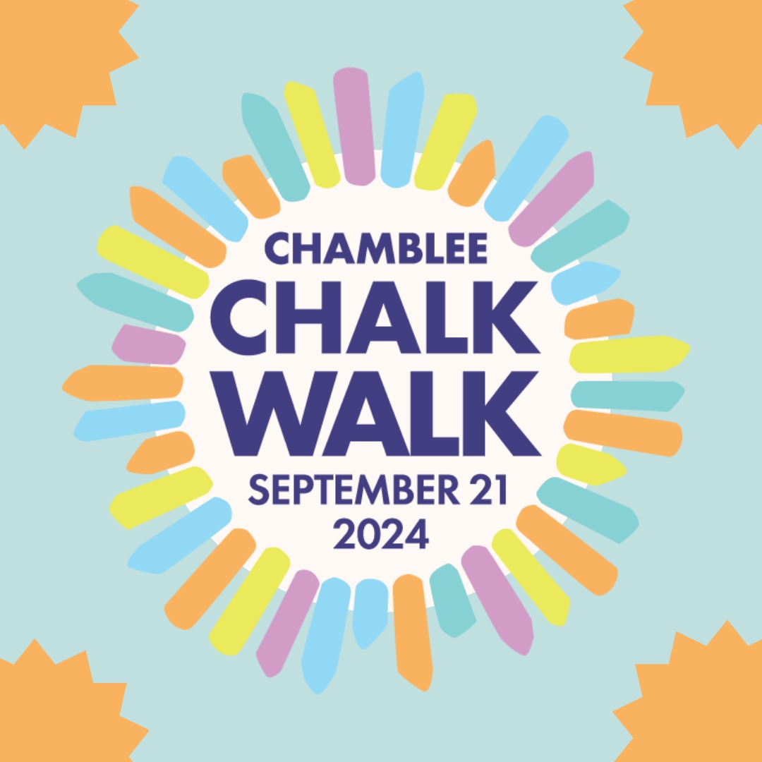 Save The Date 2024 Chalk Walk