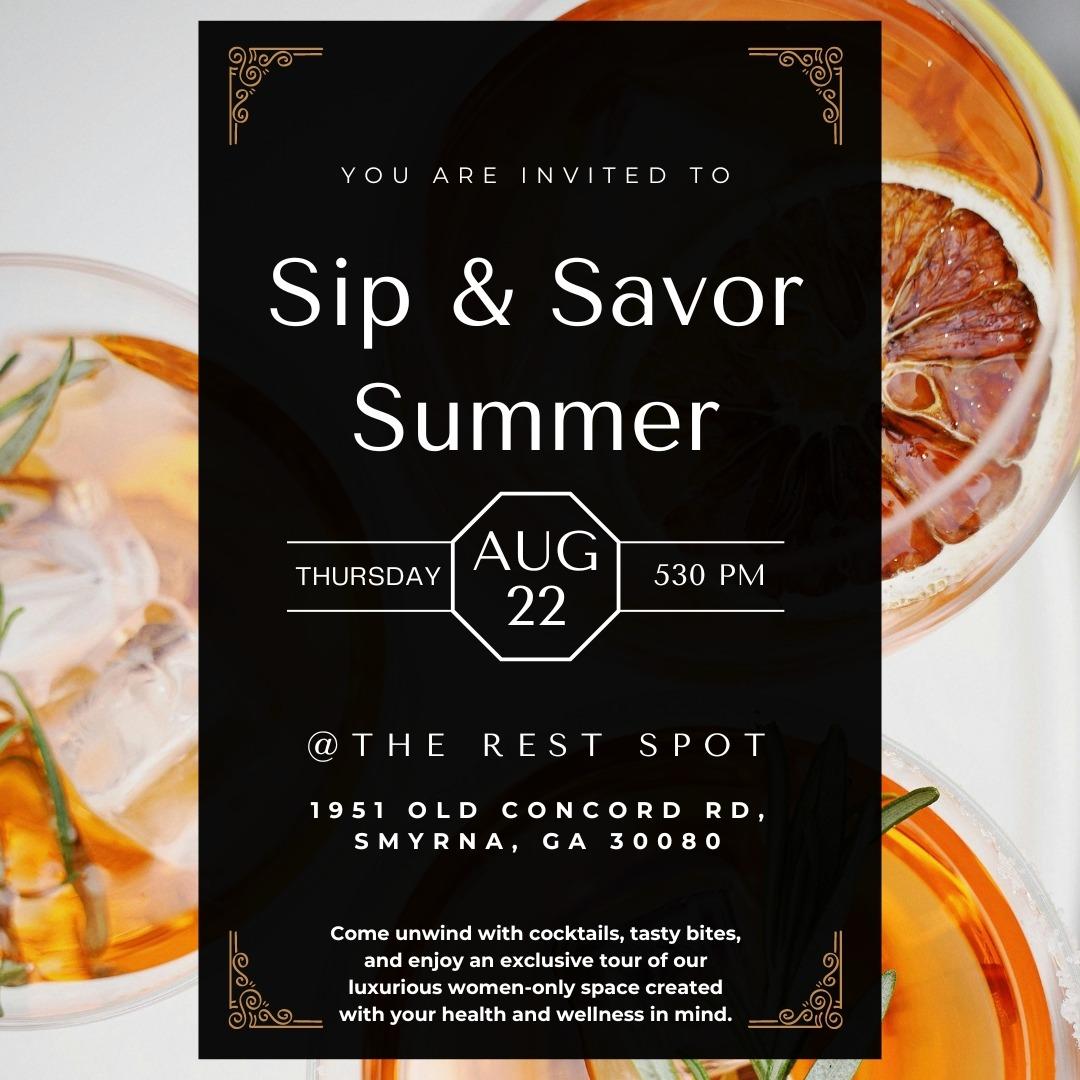 REST SPOT   Aug 22 Invite