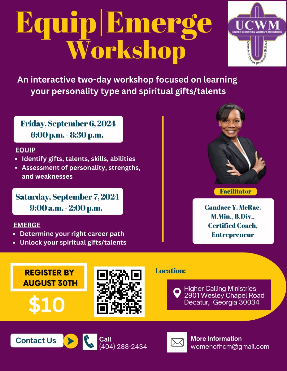 Equip Emerge Workshop