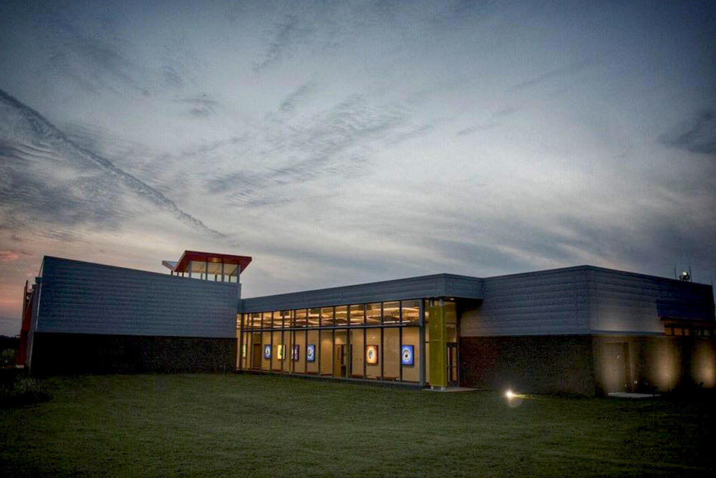 Emma Darnell Aviation Museum Exterior