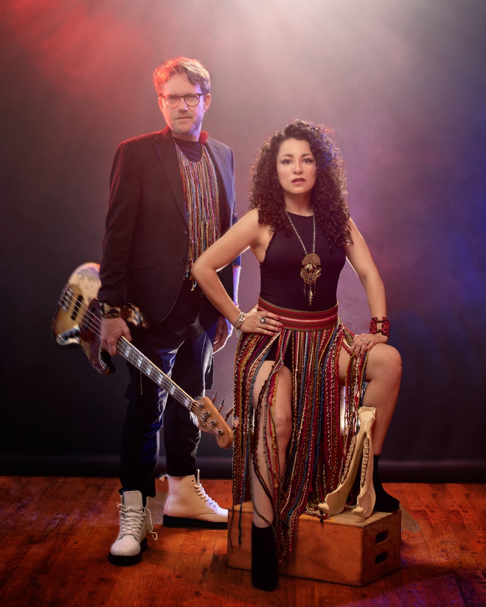 Afro Andean Funk   Matt Geraghty & Araceli Poma Photo Credit Bill Wadman(2)