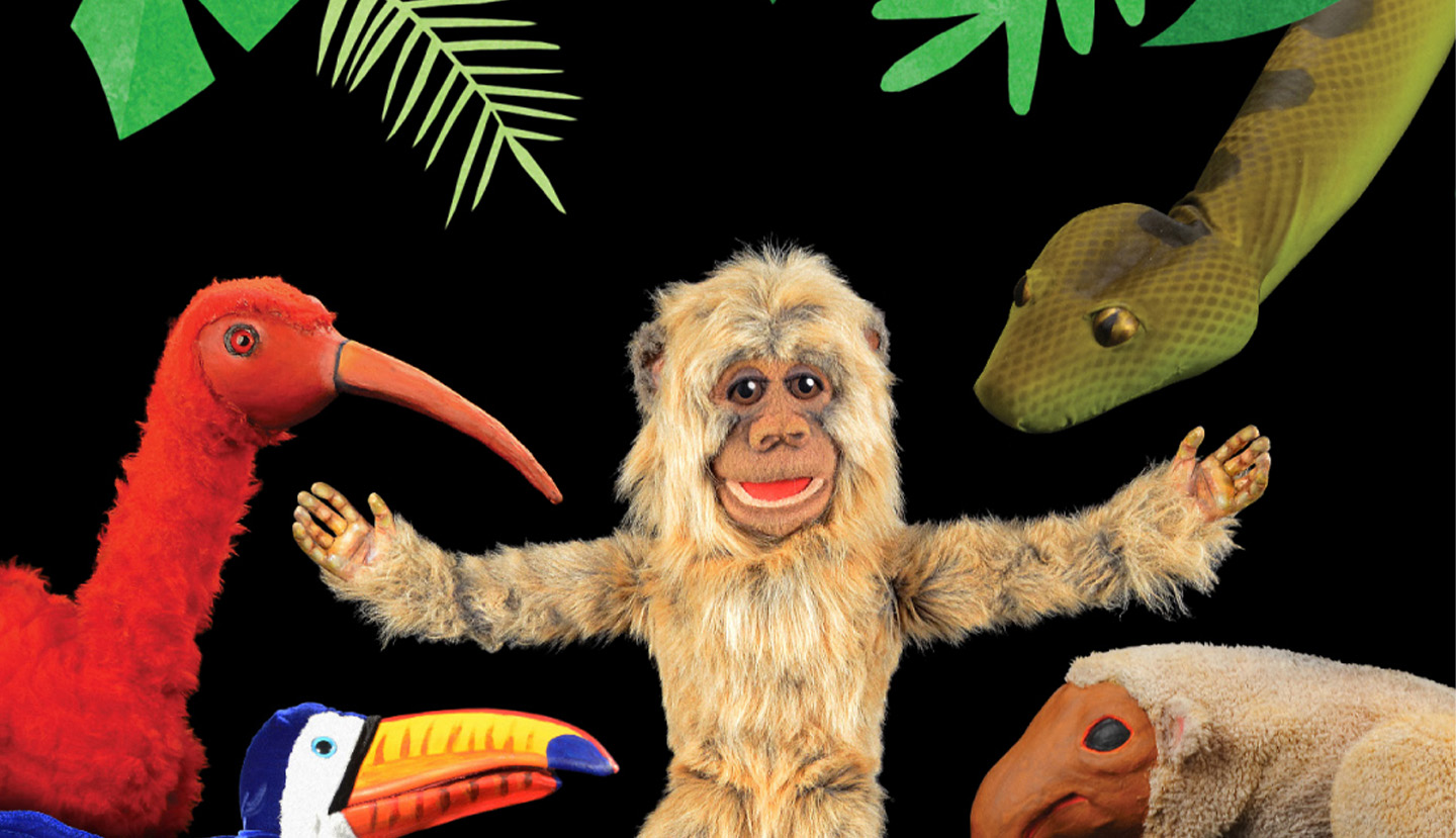 Rainforest Banner