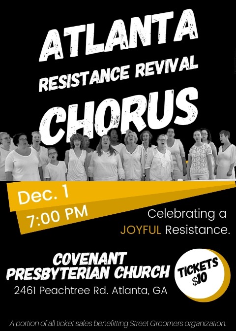ARRC Concert Flyer