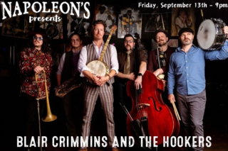 BLAIR CRIMMINS AND THE HOOKERS