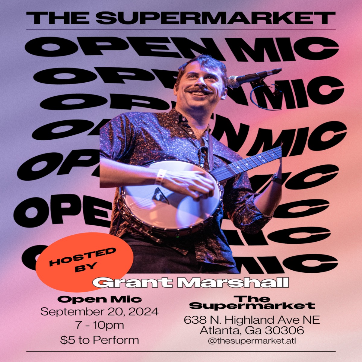 OpenMic NewBranding Grant