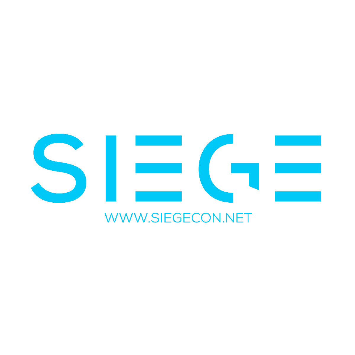 Siege Logo Url Large Cyan 4k