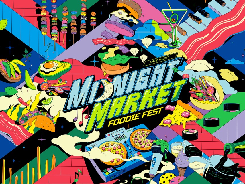 Midnight Market Image