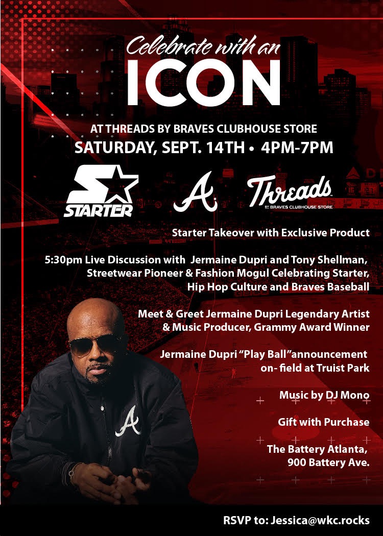 Starter Celebrate With An Icon