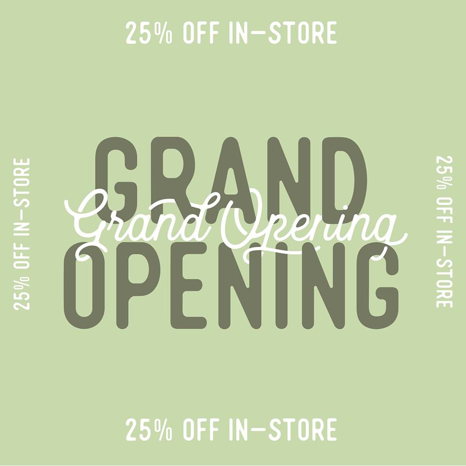 Grand Opening