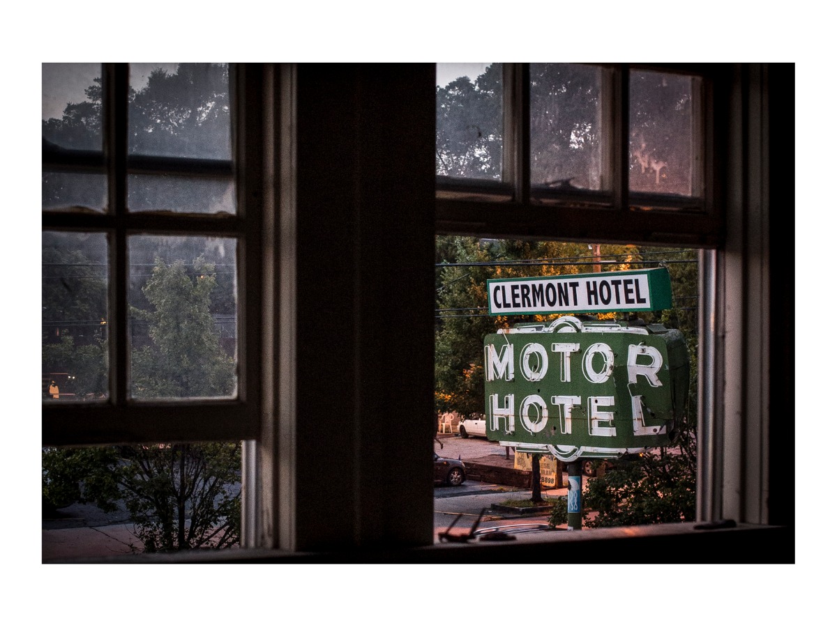 Motor Hotel Sign Credit Cyril Bailleul