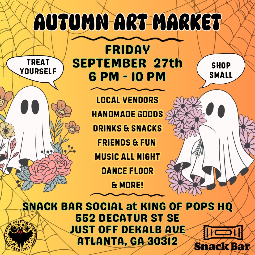 Copy Of Fall Friday Pop Up Markets