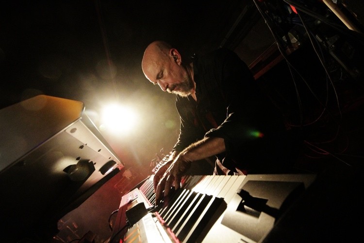 Maurizio Guarini with Goblin at the Loft. Oct. 1, 2013. Photo by Brandon English.