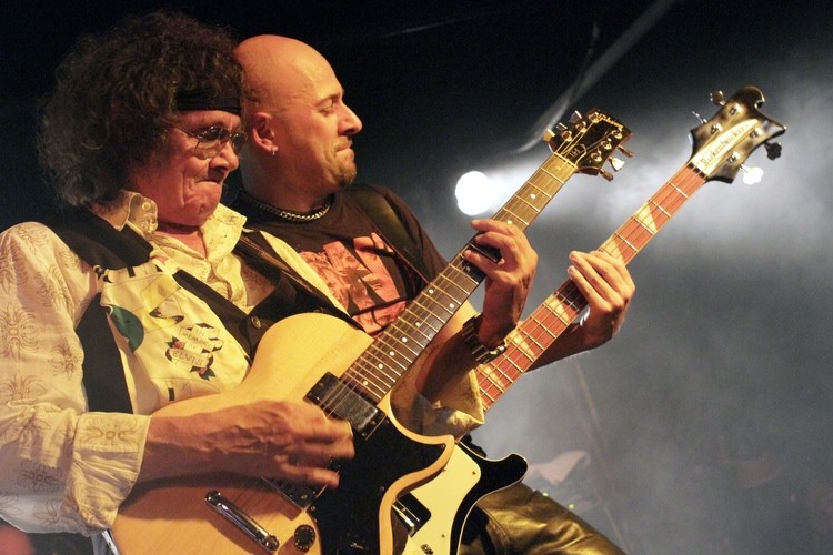 TWIN GUITAR ASSAULT: Goblin at the Loft on Oct. 1, 2013. Photo by Brandon English.