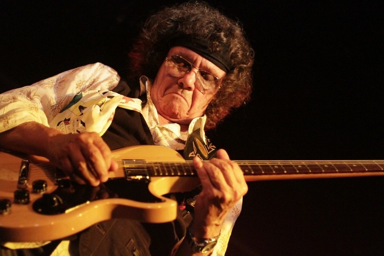 Massimo Morante with Goblin at the Loft. Photo by Brandon English.