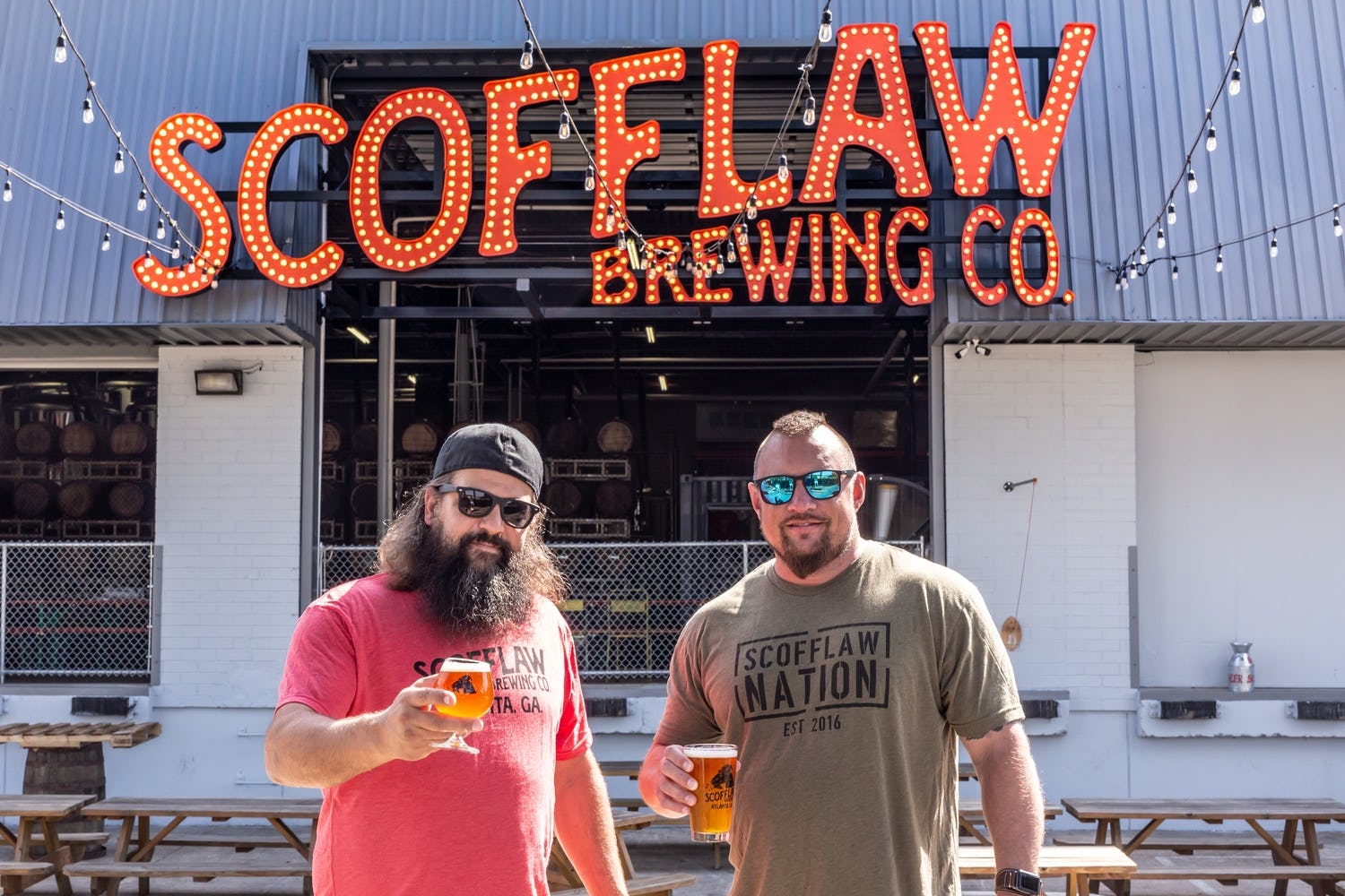 Matt And Travis Sign