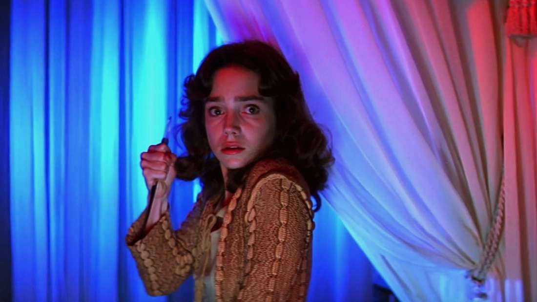 WITCHES EVERYWHERE: ACTRESS JESSICA HARPER AS SUZY BANNION IN A STILL FROM DARIO ARGENTO'S 1977 FILM 'SUSPIRIA.' Photo courtesy Action! PR