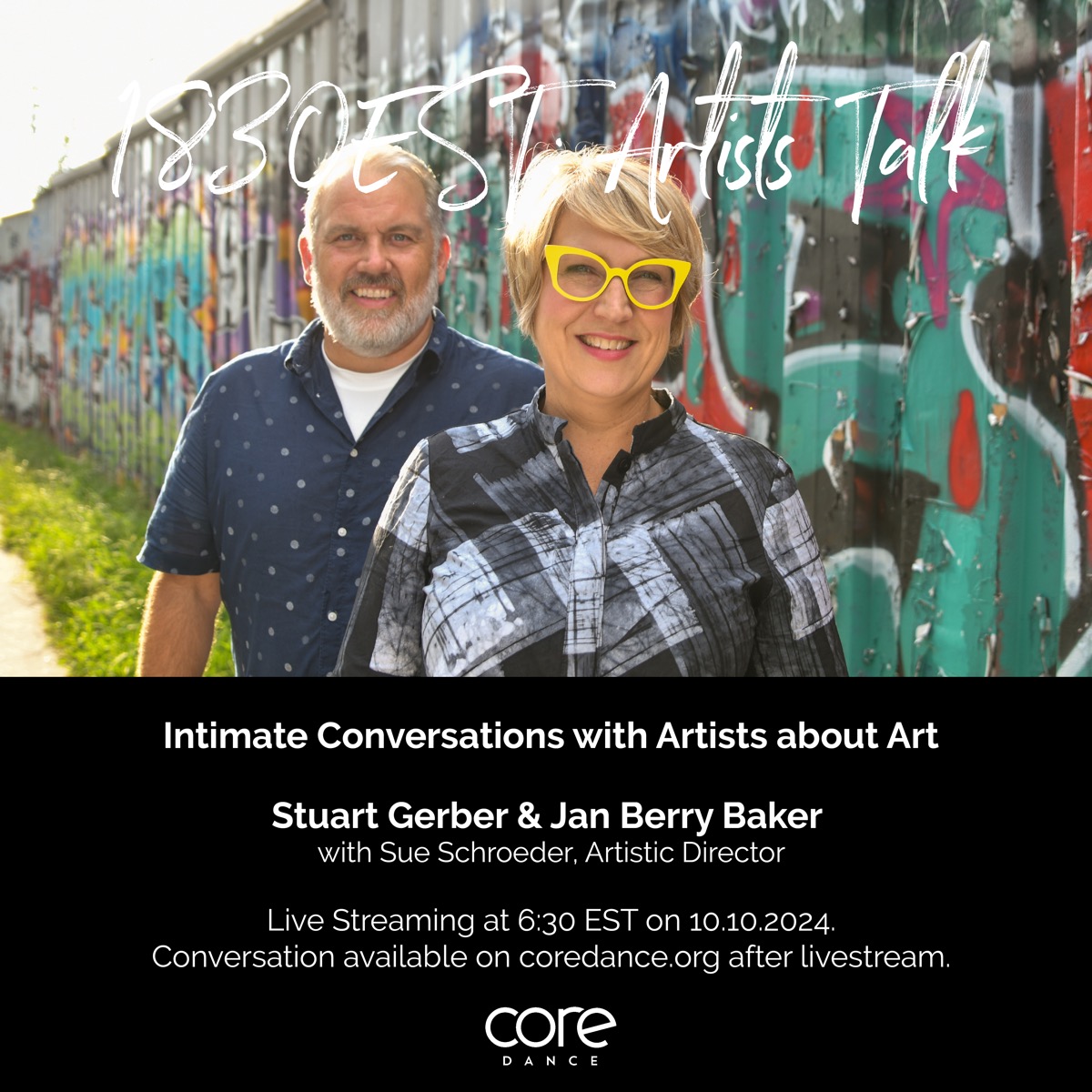 Artist Talk with Stuart Gerber & Jan Berry Baker | Creative Loafing