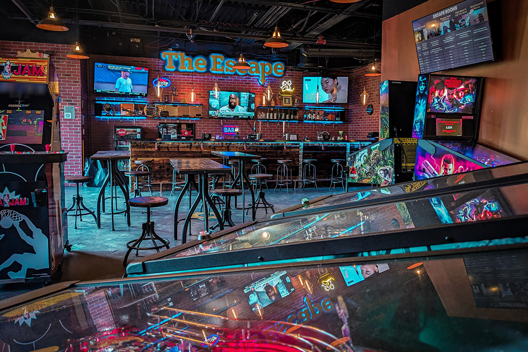 The Escape Gamebar