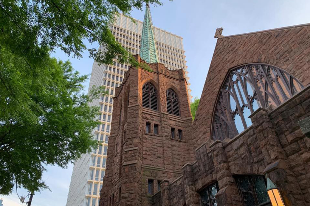 All Saints' Episcopal Church Exterior