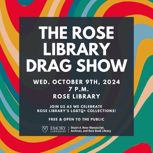 Rose Library Drag Show