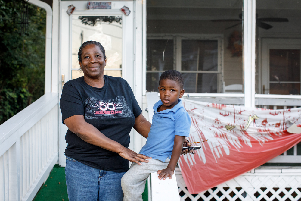 “I am looking for them to put in a speed bump for these cars speeding up and down the street. I am worried about somebody getting hurt. Also, do something with all the empty houses around here. Put the homeless in there. And get rid of all these rats running around here. There are so many rats, it is a shame. There is a lot that needs to be done. They want us to go up there and vote for them, but they are not doing nothing for our neighborhood.”