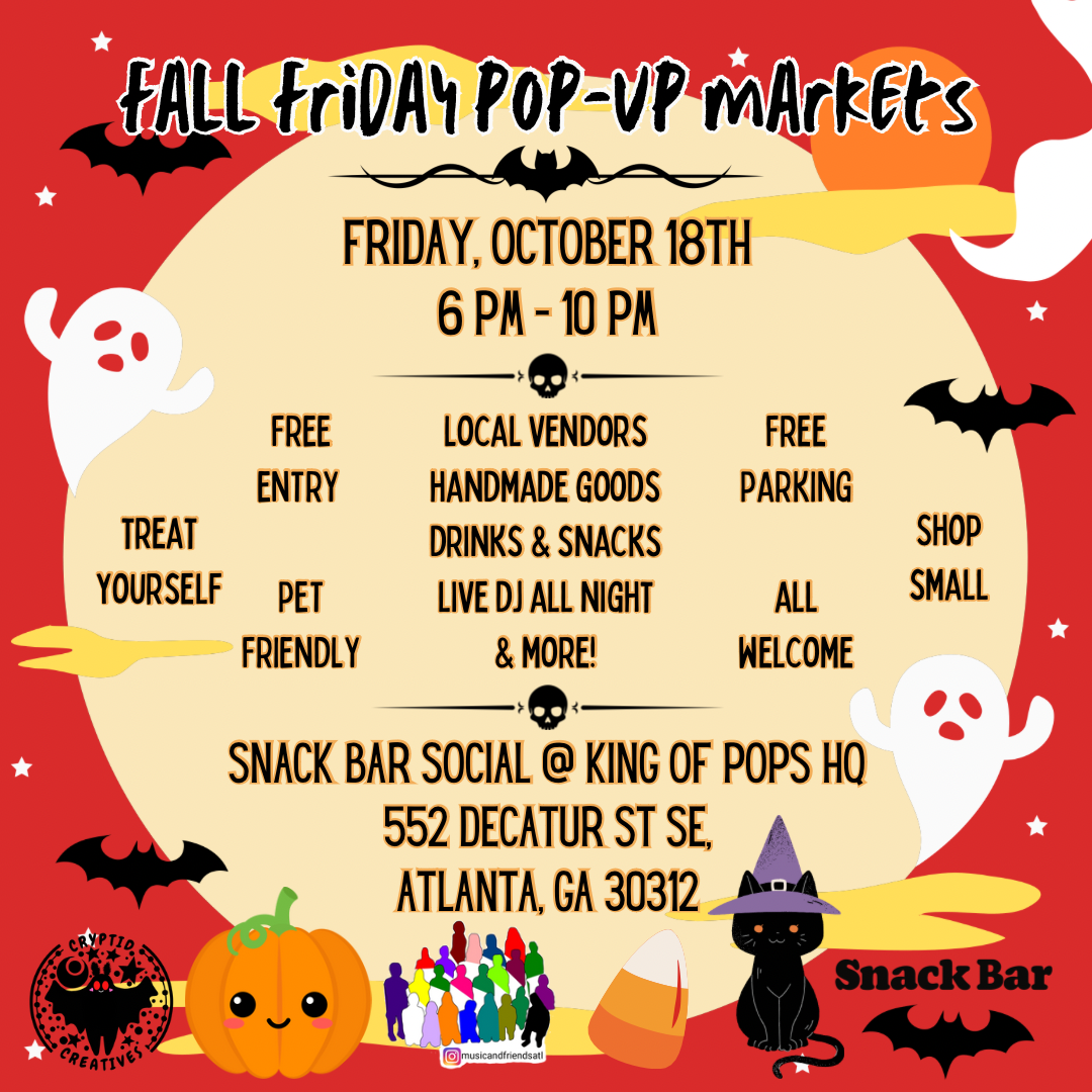 Fall Friday Pop Up Markets   4