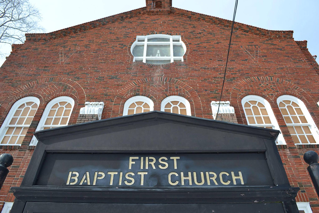 First Baptist Church Monroe GA Exterior