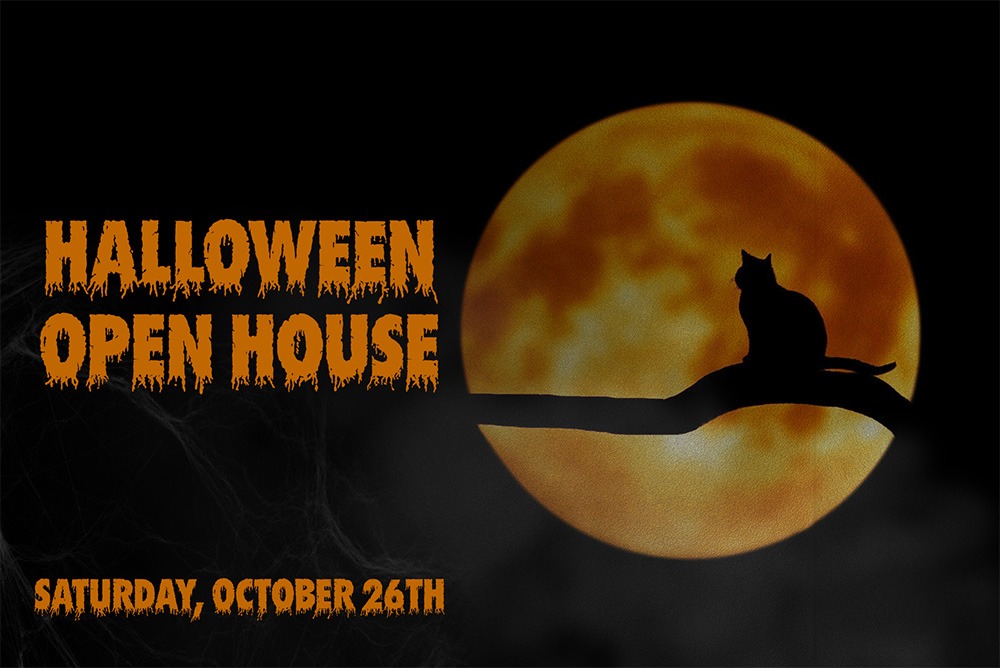 Halloween Open House Newsletter