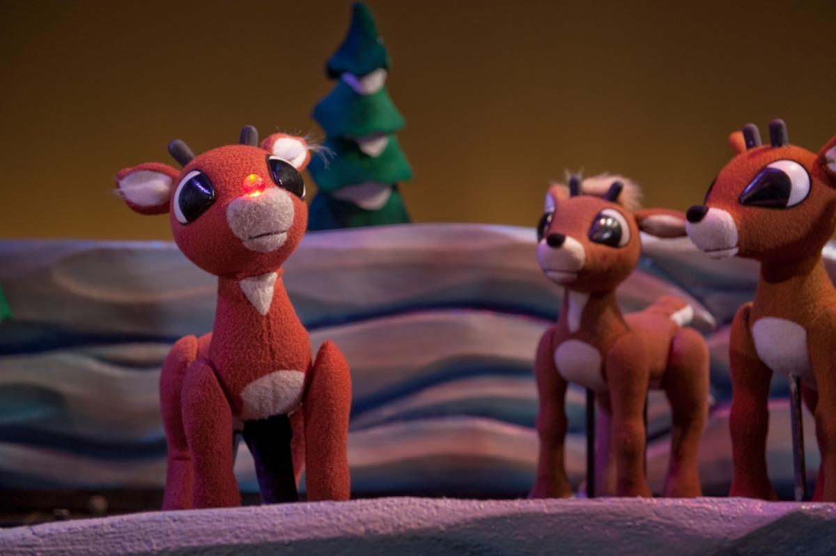 02 Young Rudolph With Red Nose From Rudolph The Red Nosed Reindeer PHOTO BY CLAY WALKER 2010
